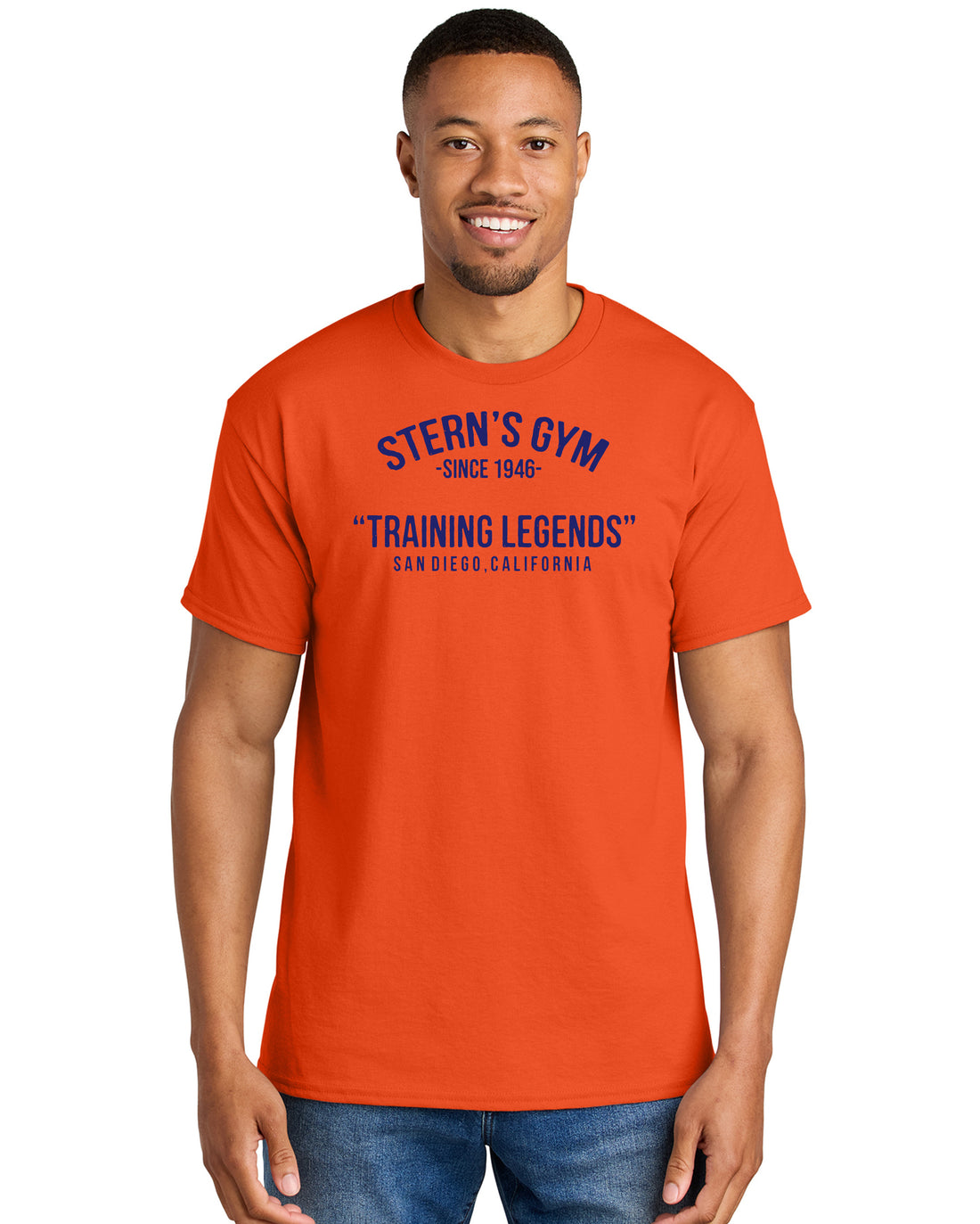 Sterns Gym Garment-Dyed T-shirt