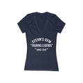 Navy Blue Vneck