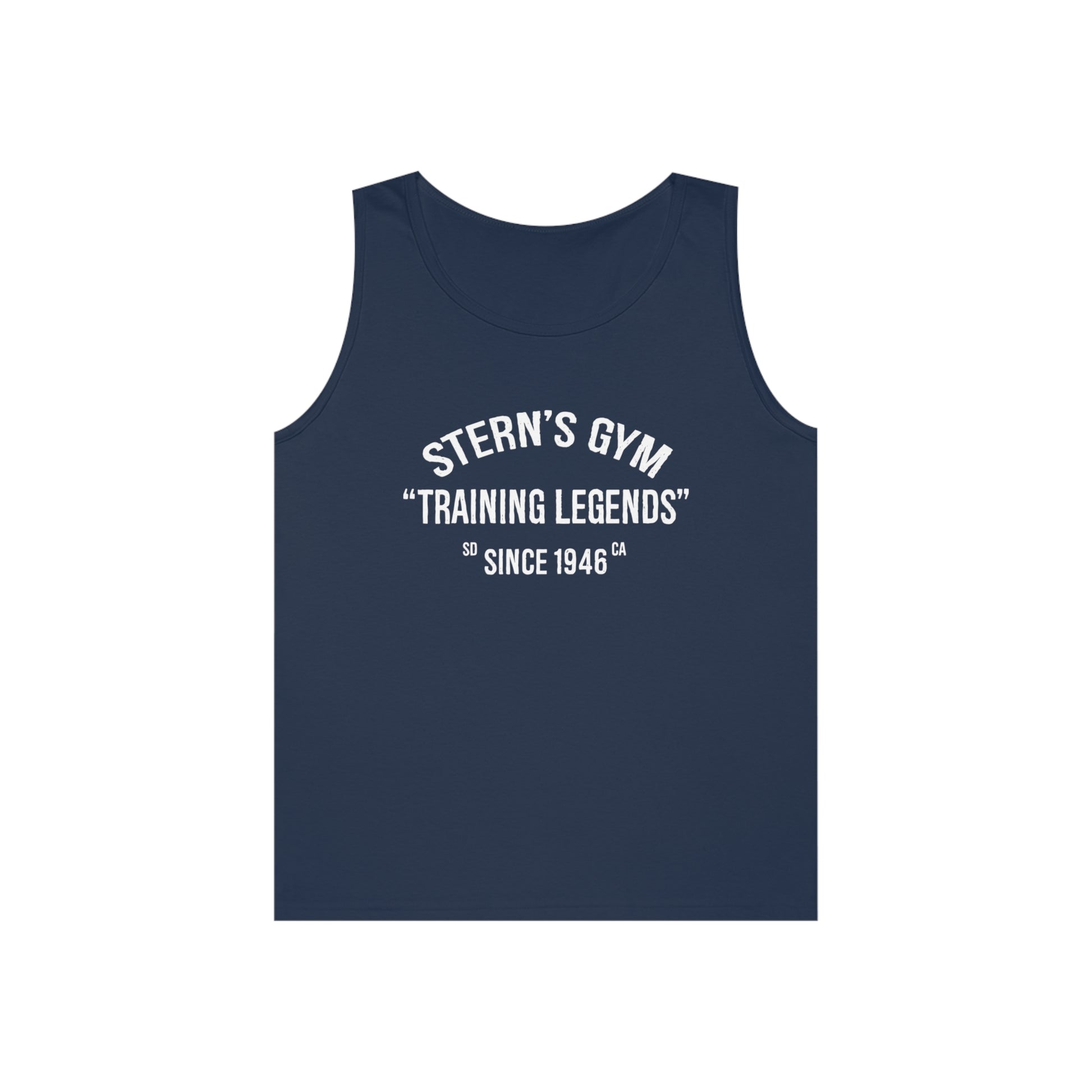 Navy Blue Tank Top