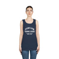 Navy Blue Tank Top