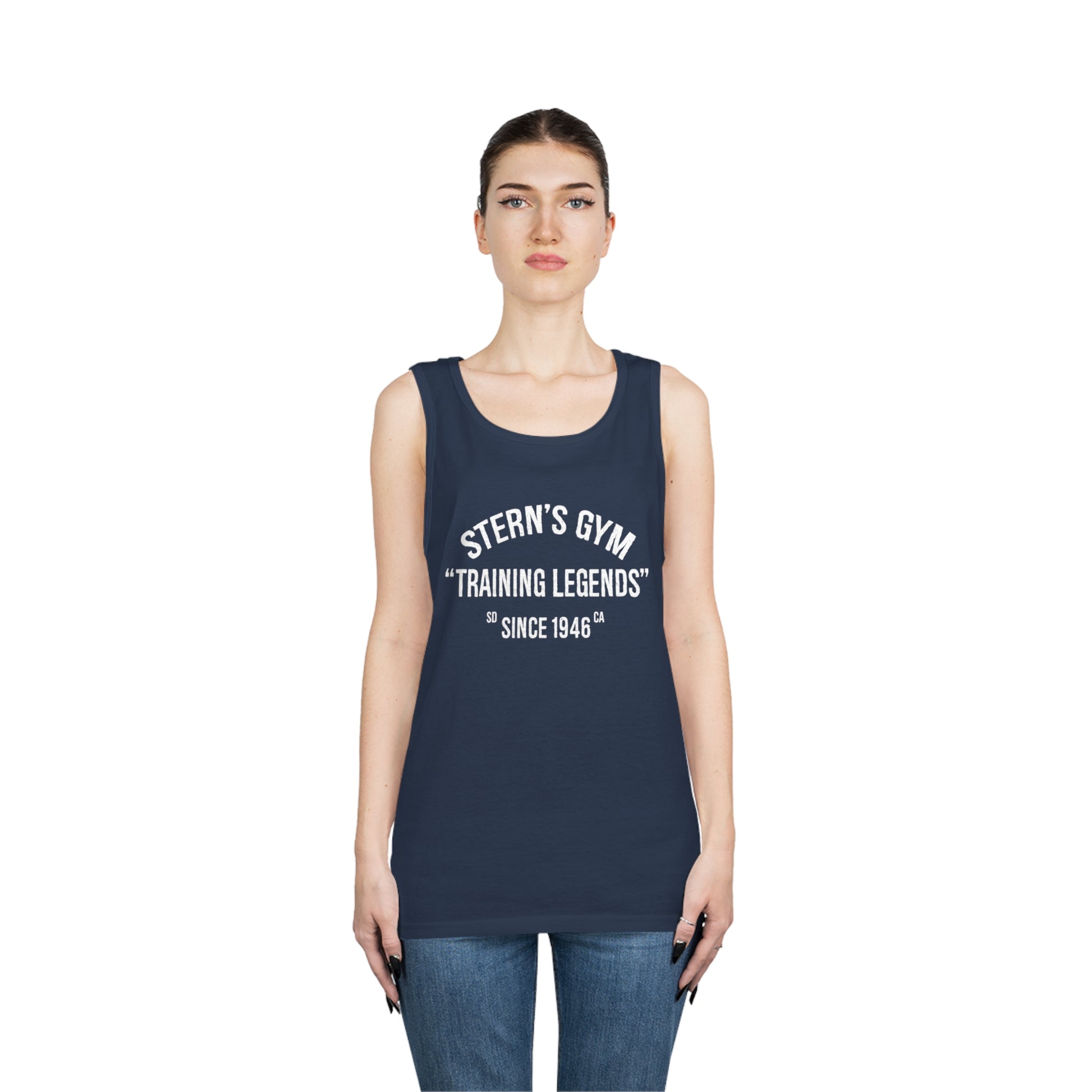 Navy Blue Tank Top