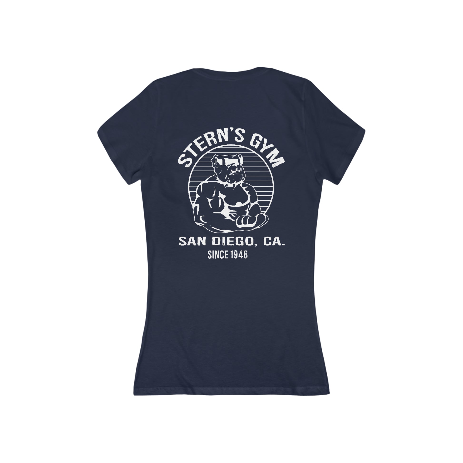 Navy Blue Vneck