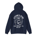 Navy Blue Hoodie