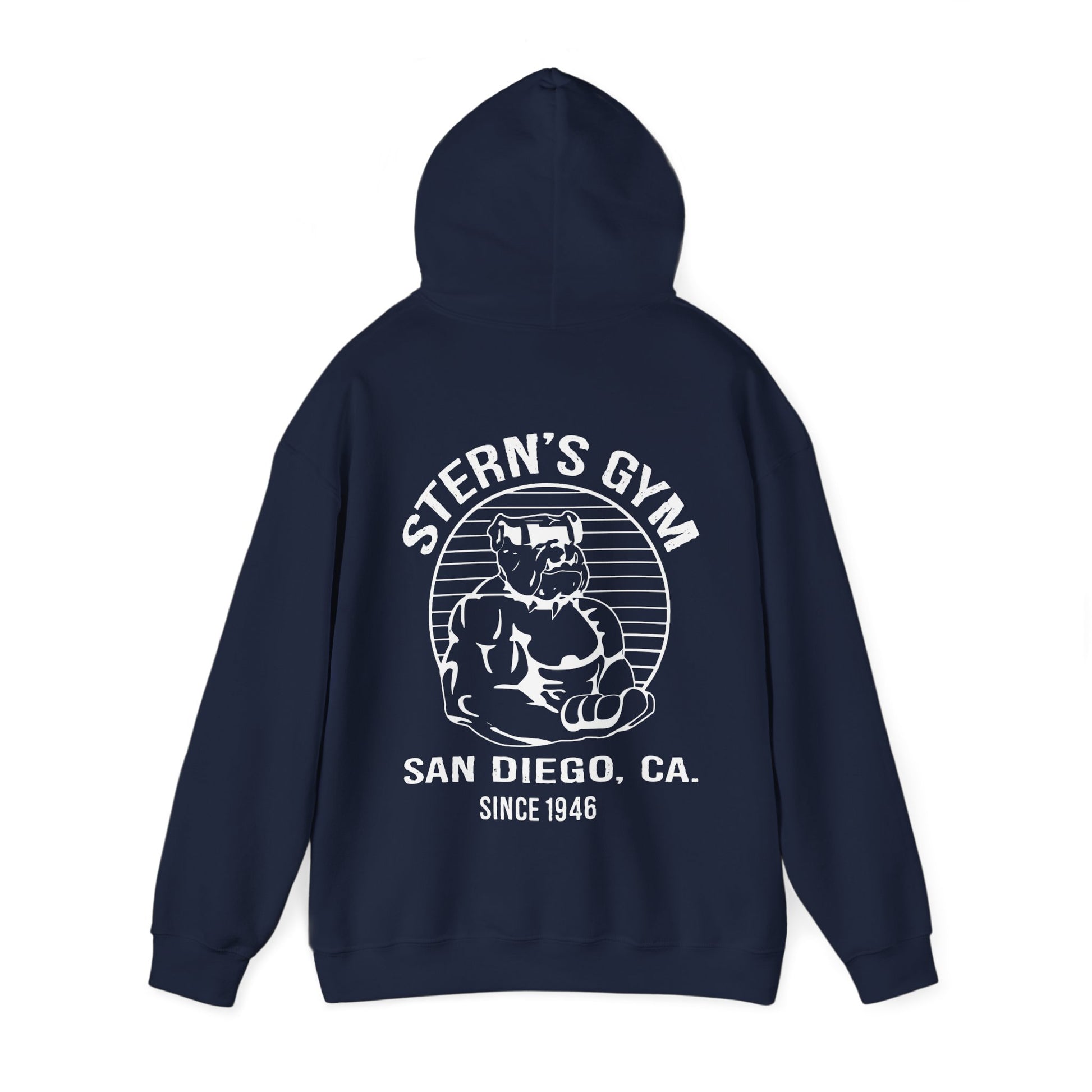 Navy Blue Hoodie