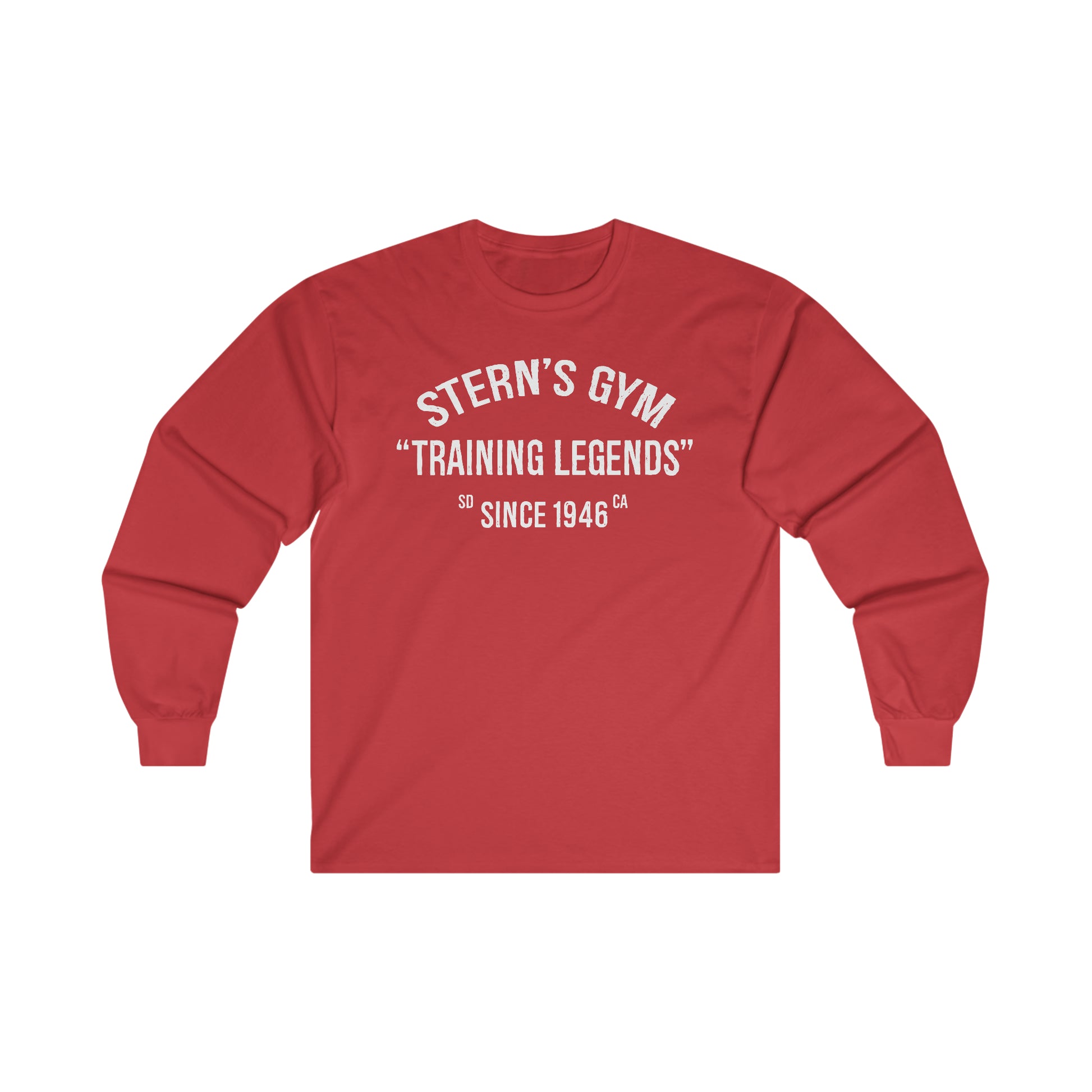 Red Long Sleeve T-shirt