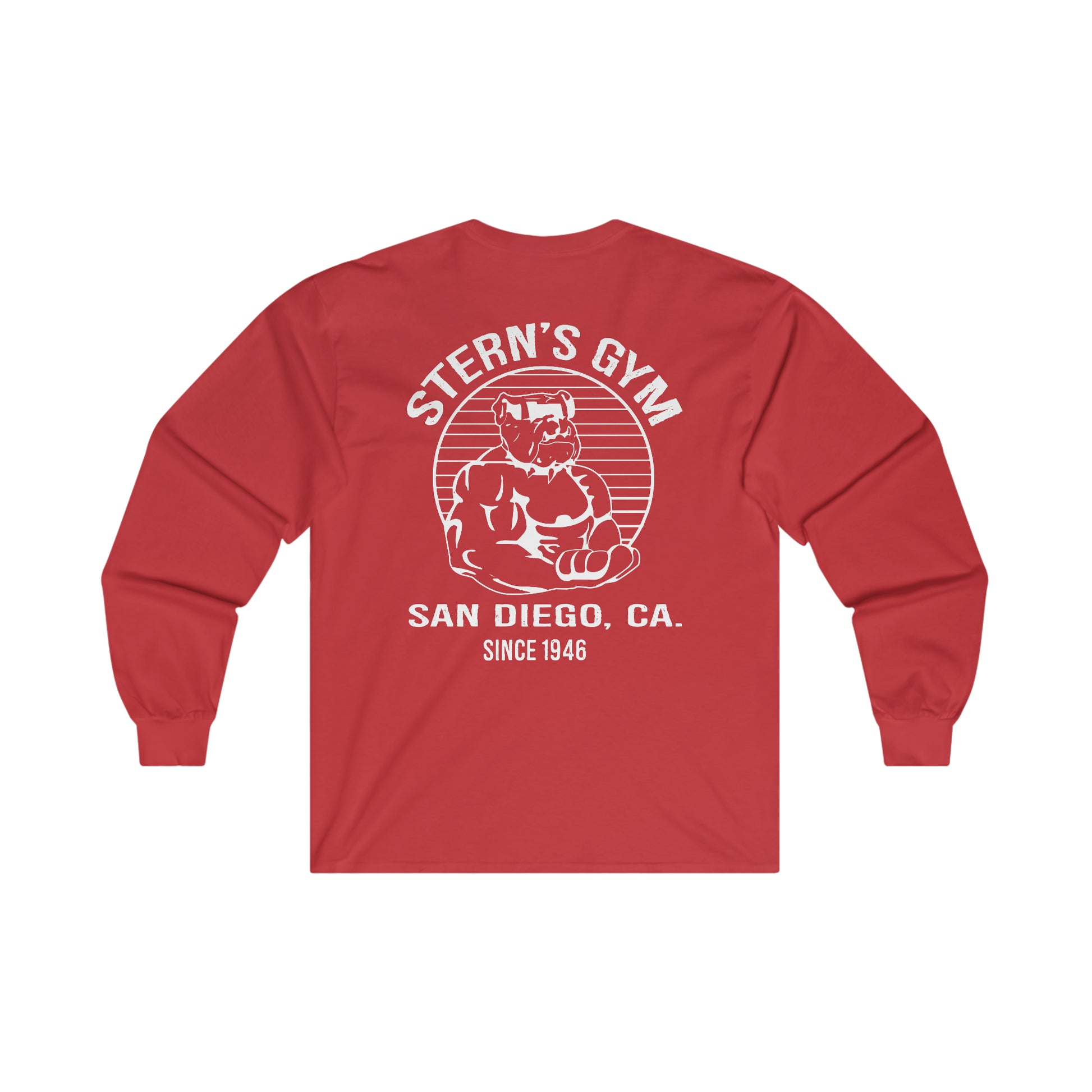 Red Long Sleeve T-shirt