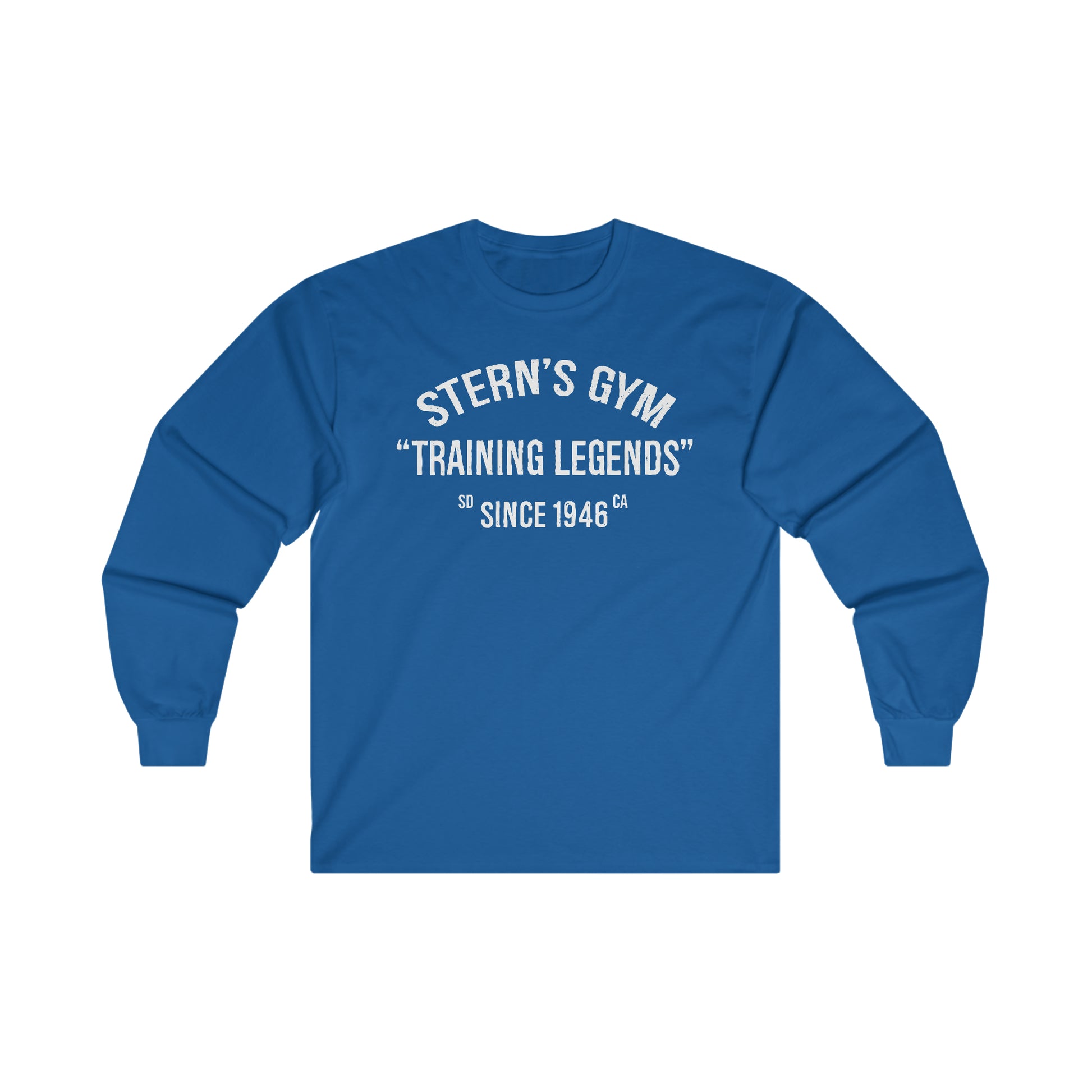 Baby Blue Long Sleeve T-shirt