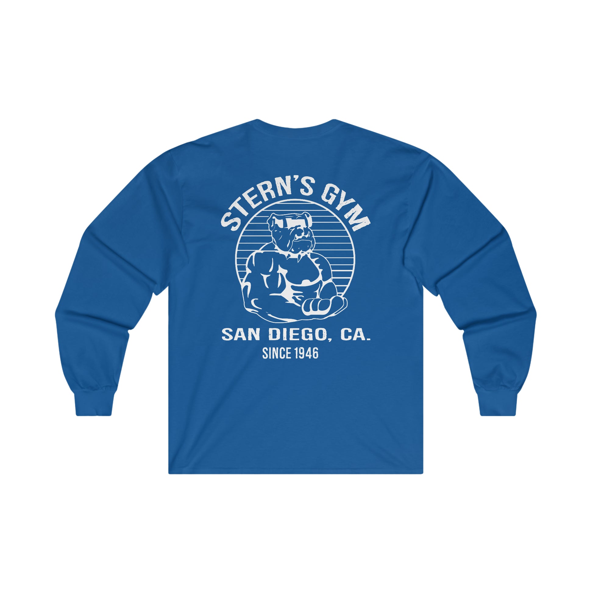 Baby Blue Long Sleeve T-shirt