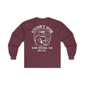 Burgundy Long Sleeve T-shirt