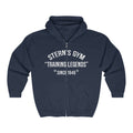 Navy Blue Zipper Hoodie