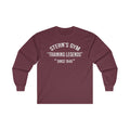 Burgundy Long Sleeve T-shirt