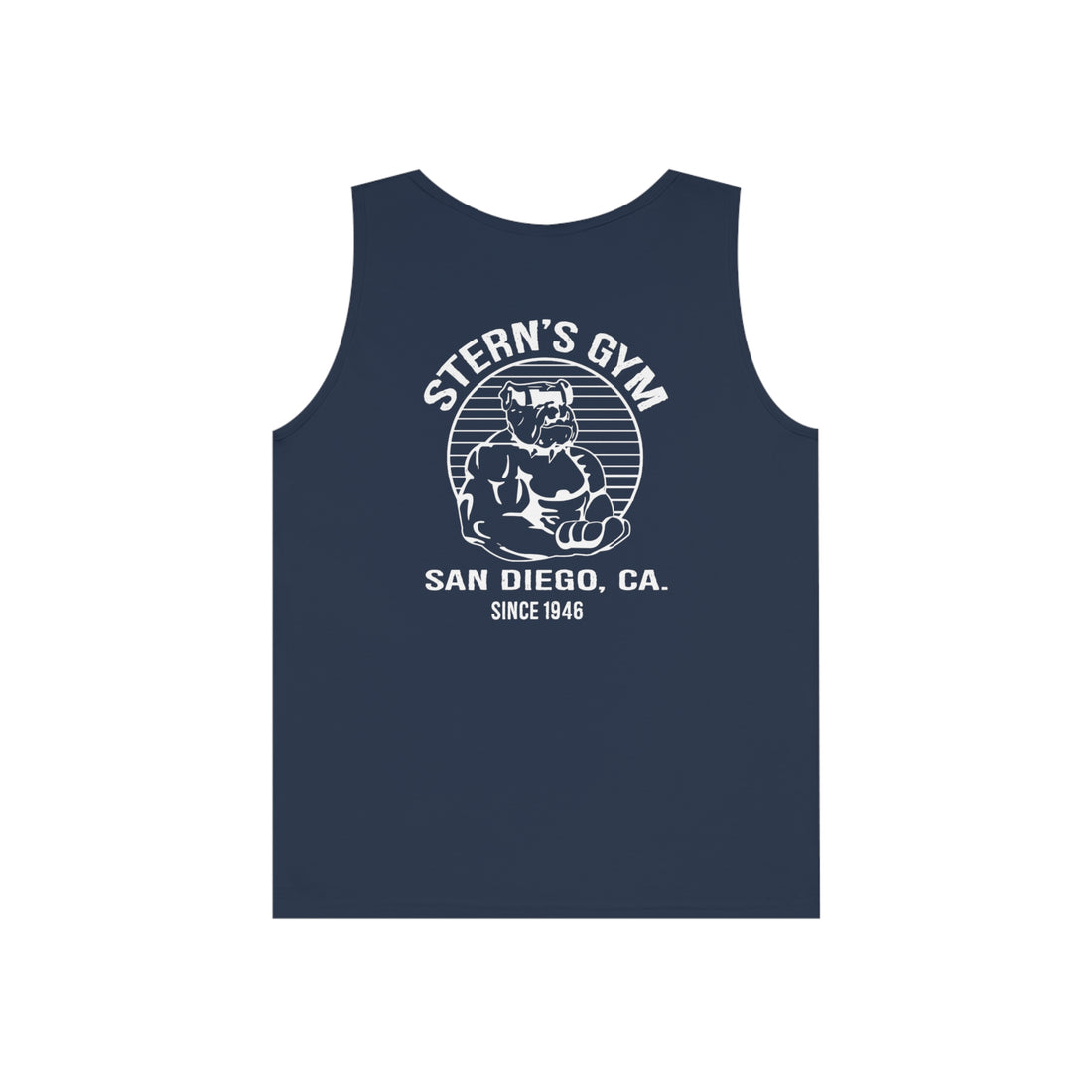 Navy Blue Tank Top