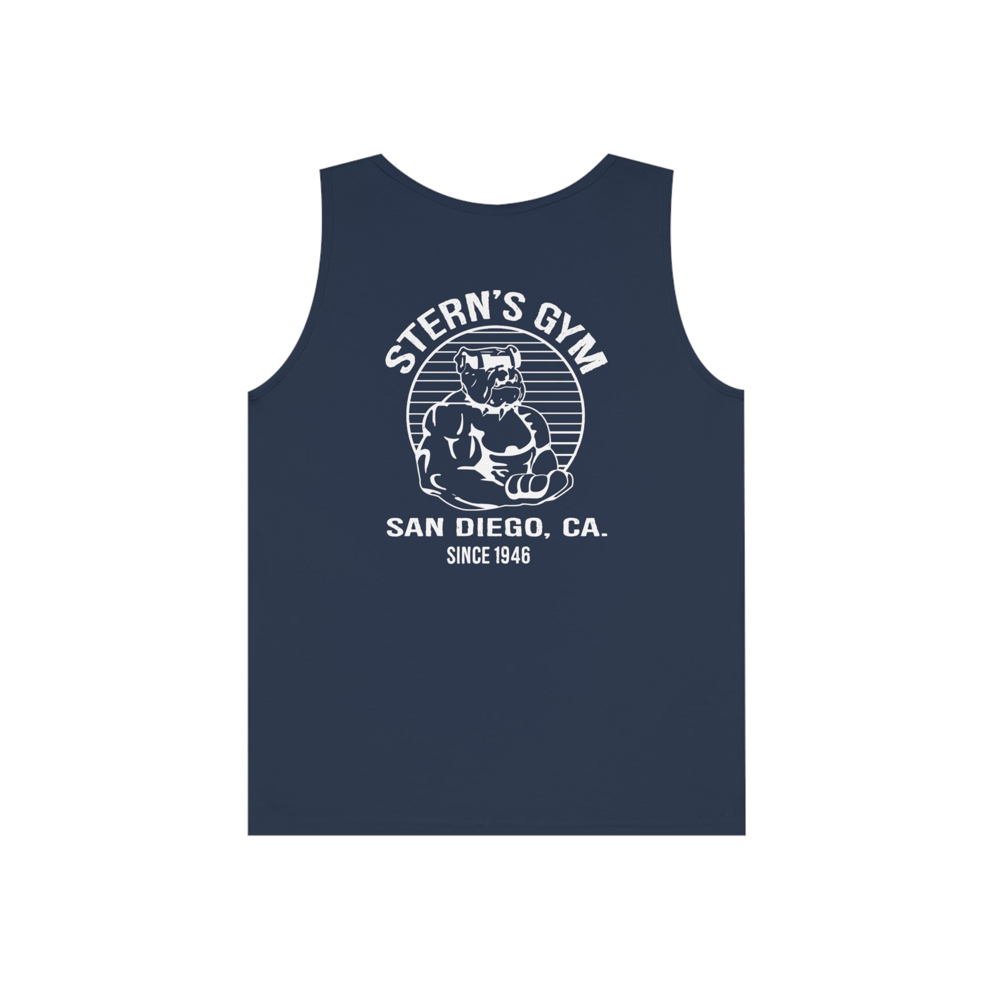 Navy Blue Tank Top