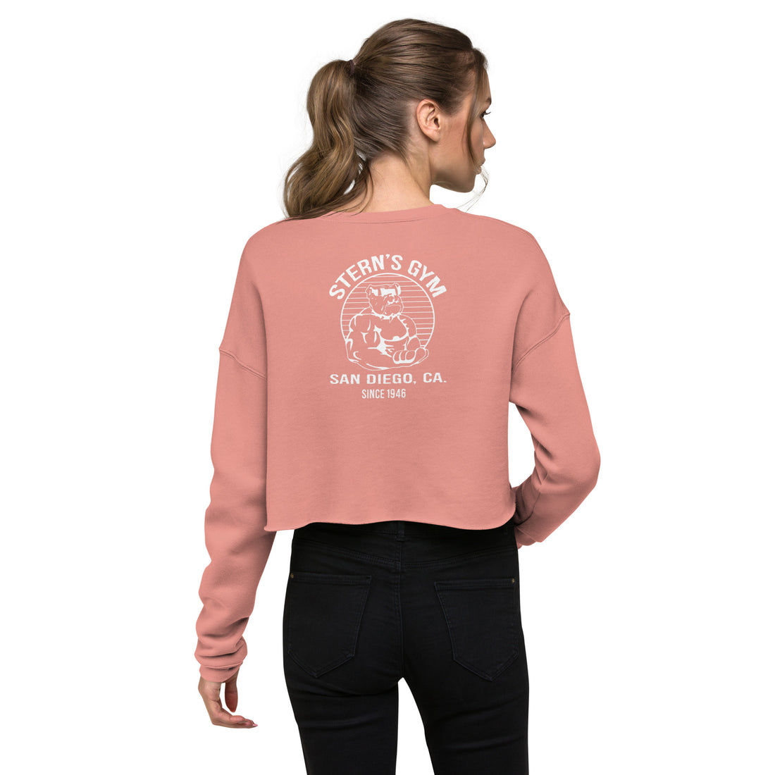 Stern's Gym Crop Sweatshirt