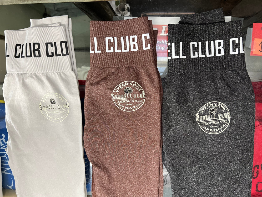 SG Barbell Club Leggings